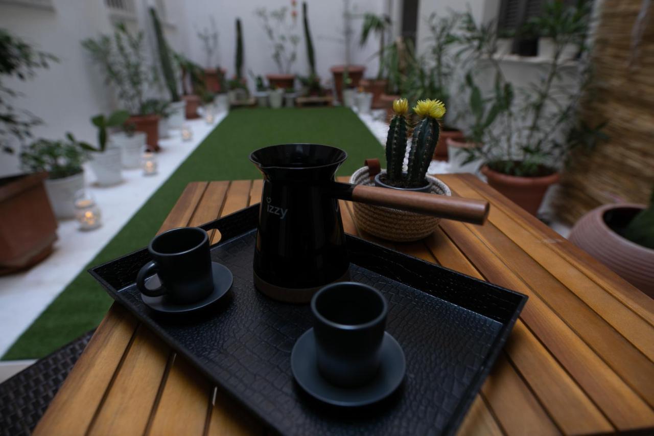 Ferienwohnung Hesperides Garden Athen Exterior foto