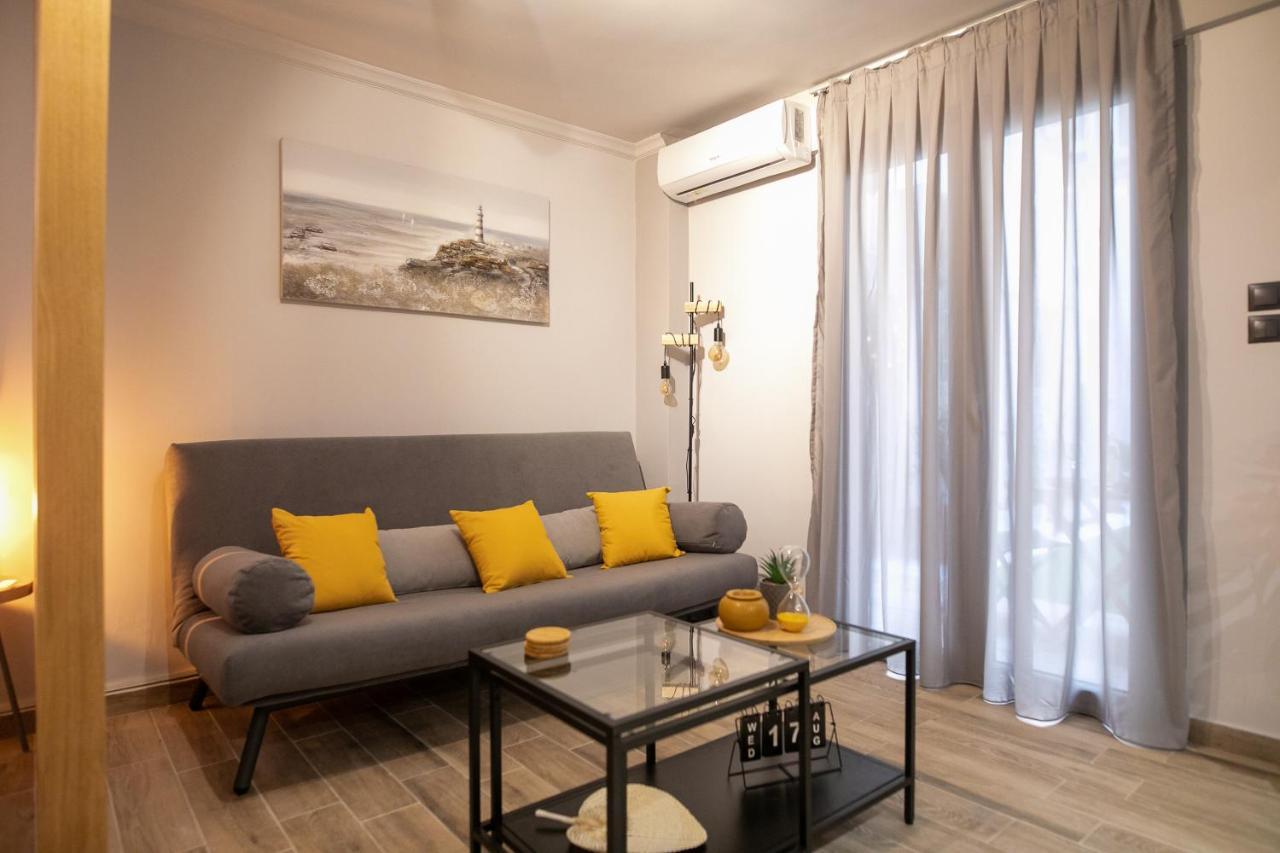 Ferienwohnung Hesperides Garden Athen Exterior foto