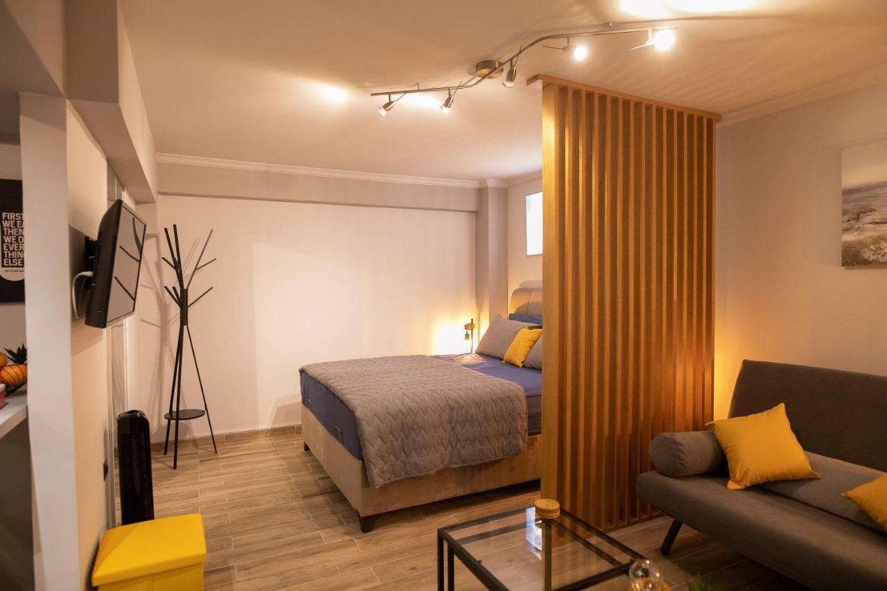 Ferienwohnung Hesperides Garden Athen Exterior foto